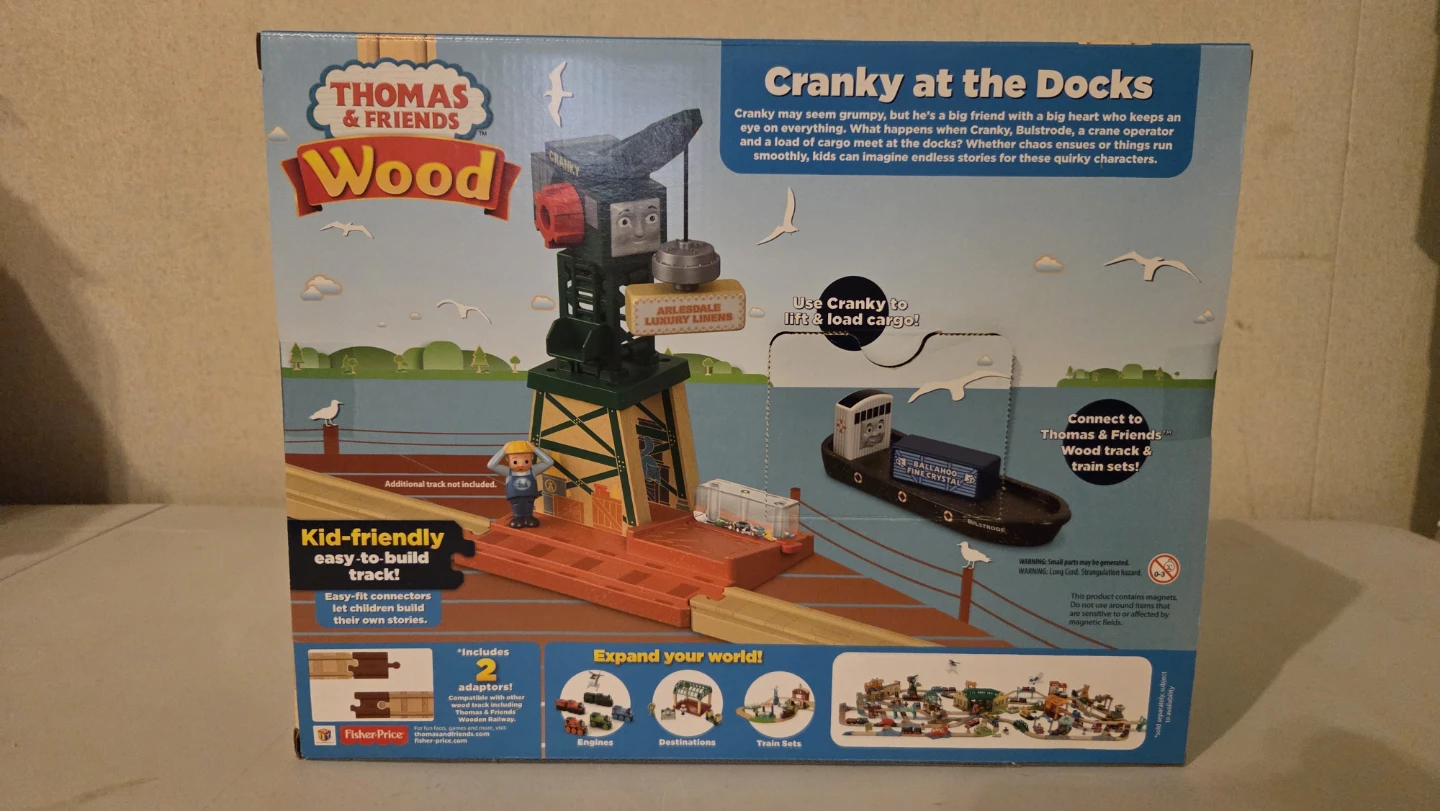 Thomas & Friends Wood Cranky at the Docks - photo 2