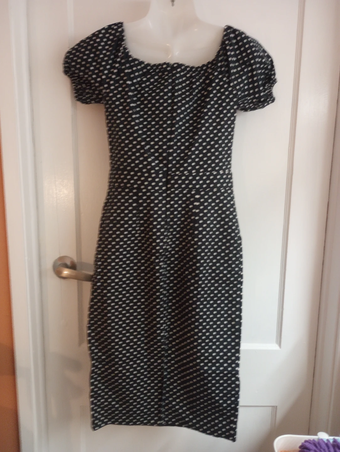 Damzels Polka Dot Pin Up Wiggle Dress - photo 4