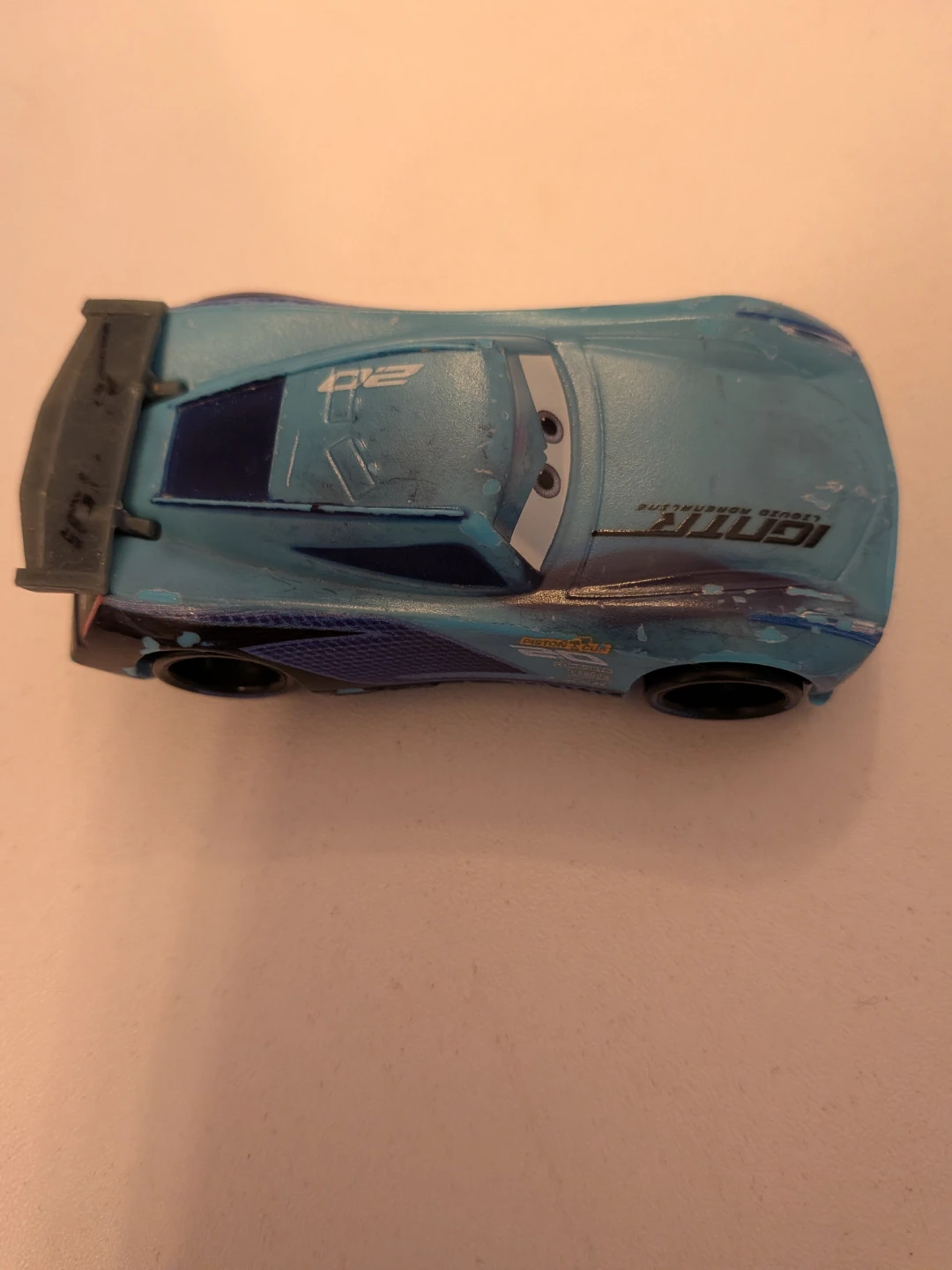Disney Pixar Cars Rust-eze Cruz Ramirez