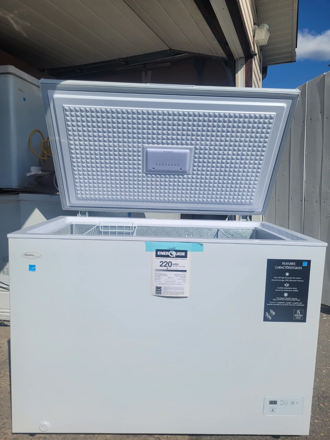 Large Danby Chest Freezer