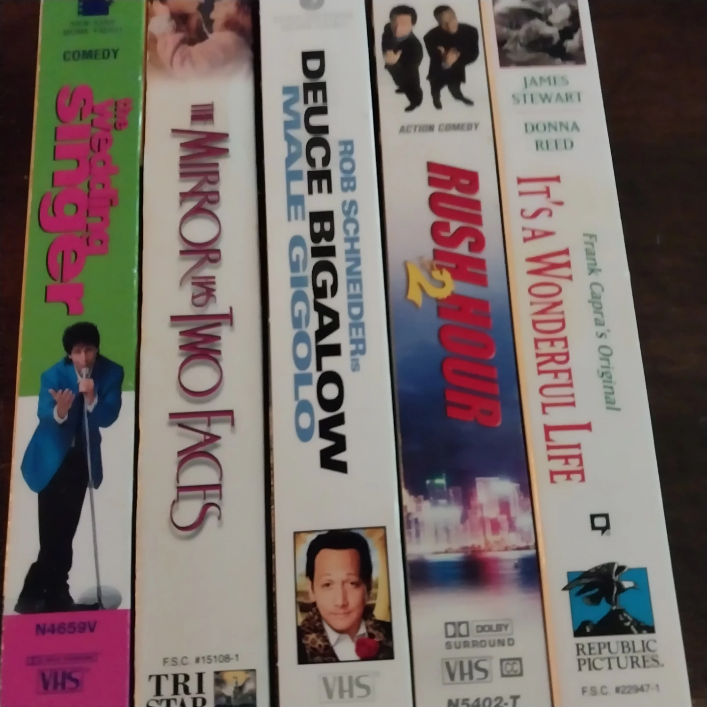 🏈Set of 5 Classic VHS Movies🏈 - photo 2