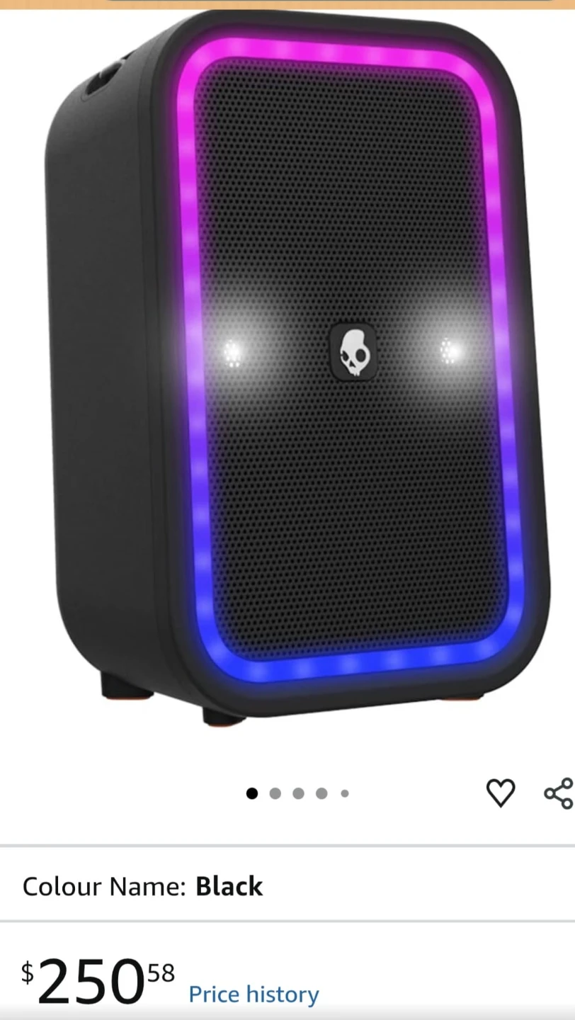 Skullcandy Portable Bluetooth Speaker - photo 2