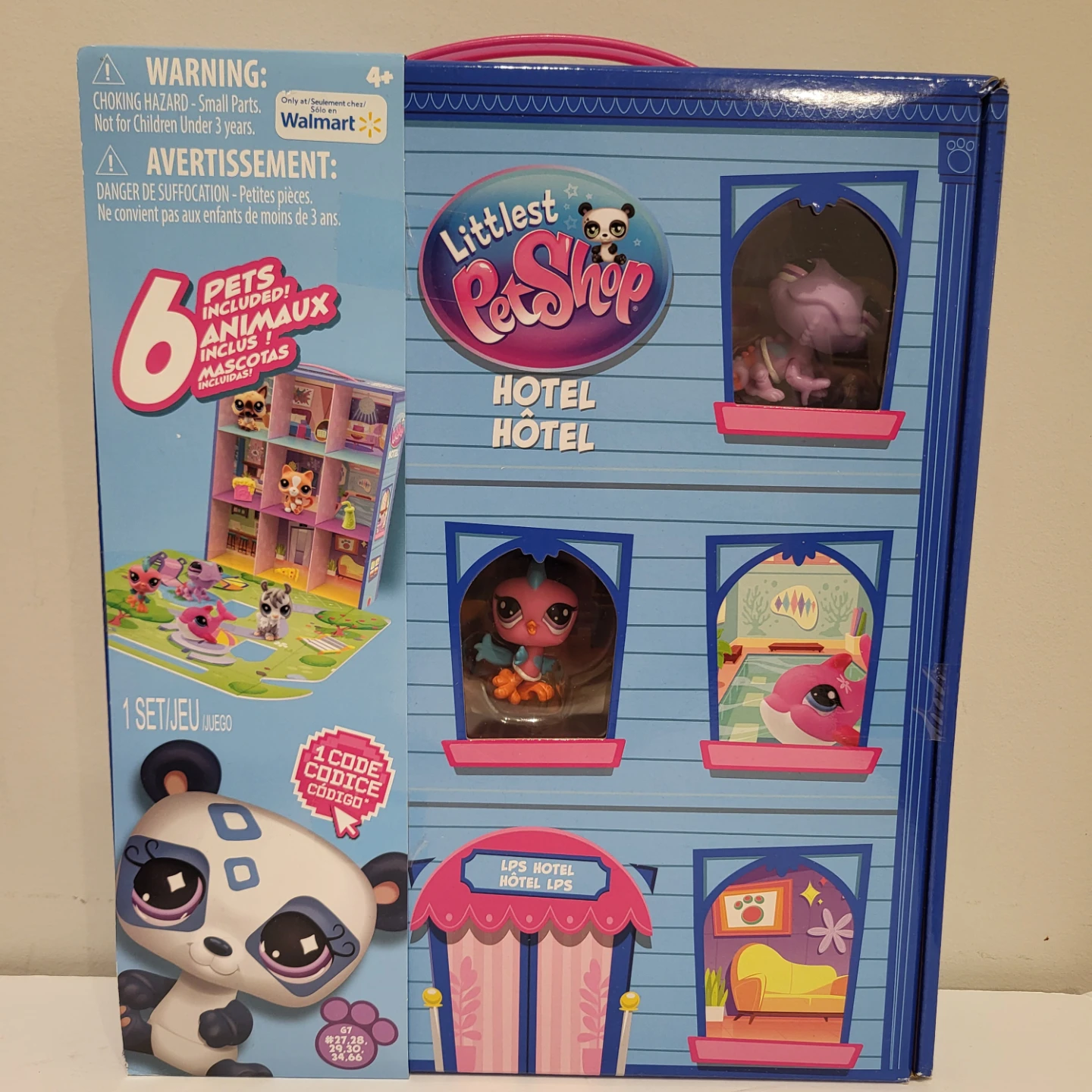 Littlest Pet Shop Hotel Playset