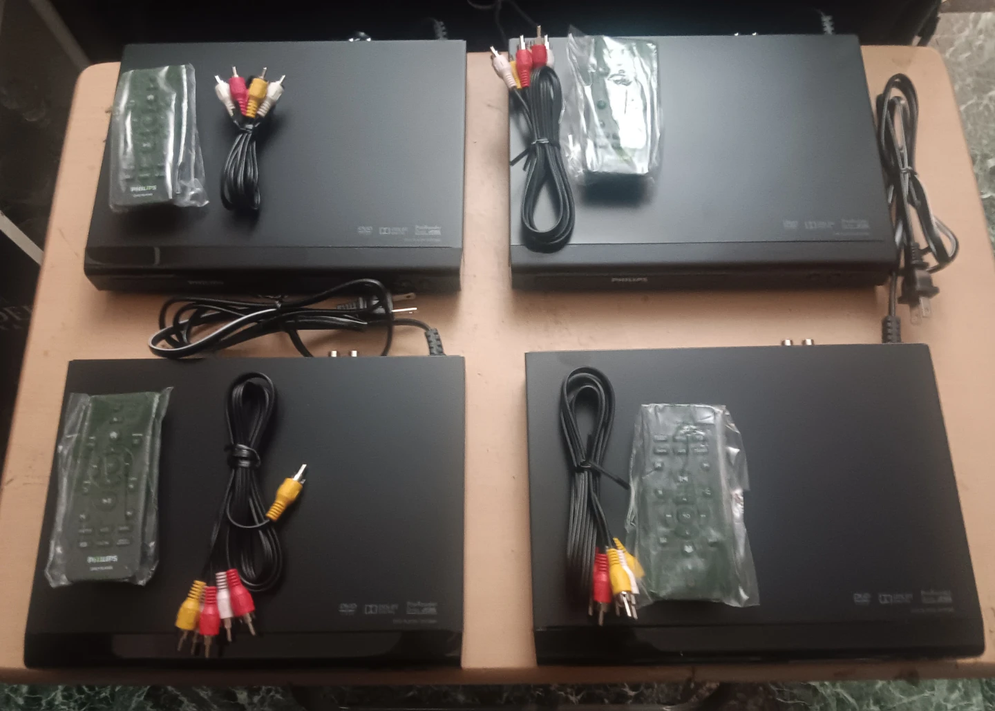 Philips DVD Players W/ Remote (EACH)