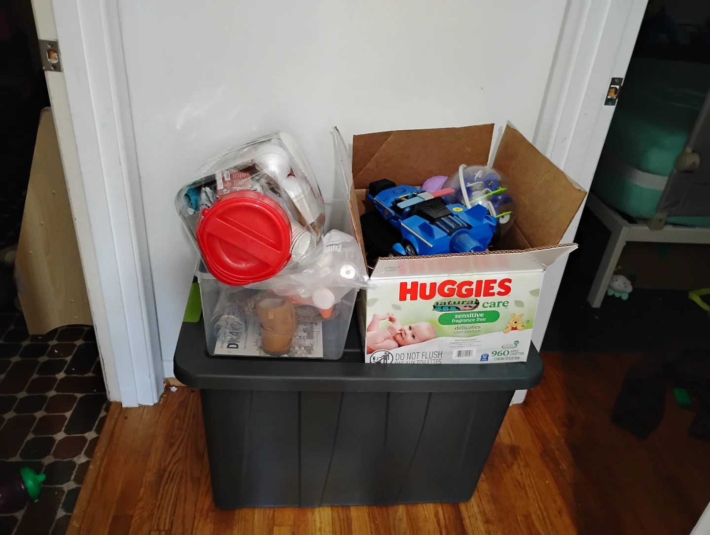 Mystery box!