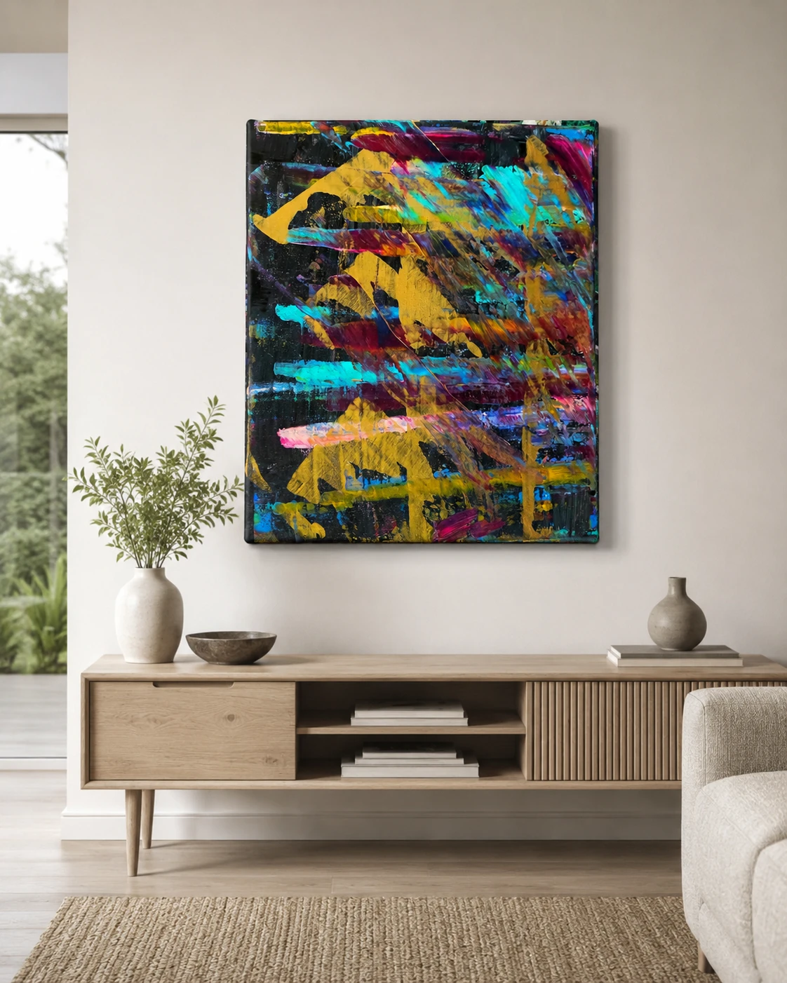 Abstract Art Painting