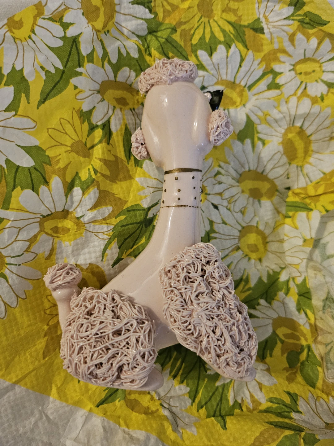 Vintage Ceramic Poodle Figurines - photo 3