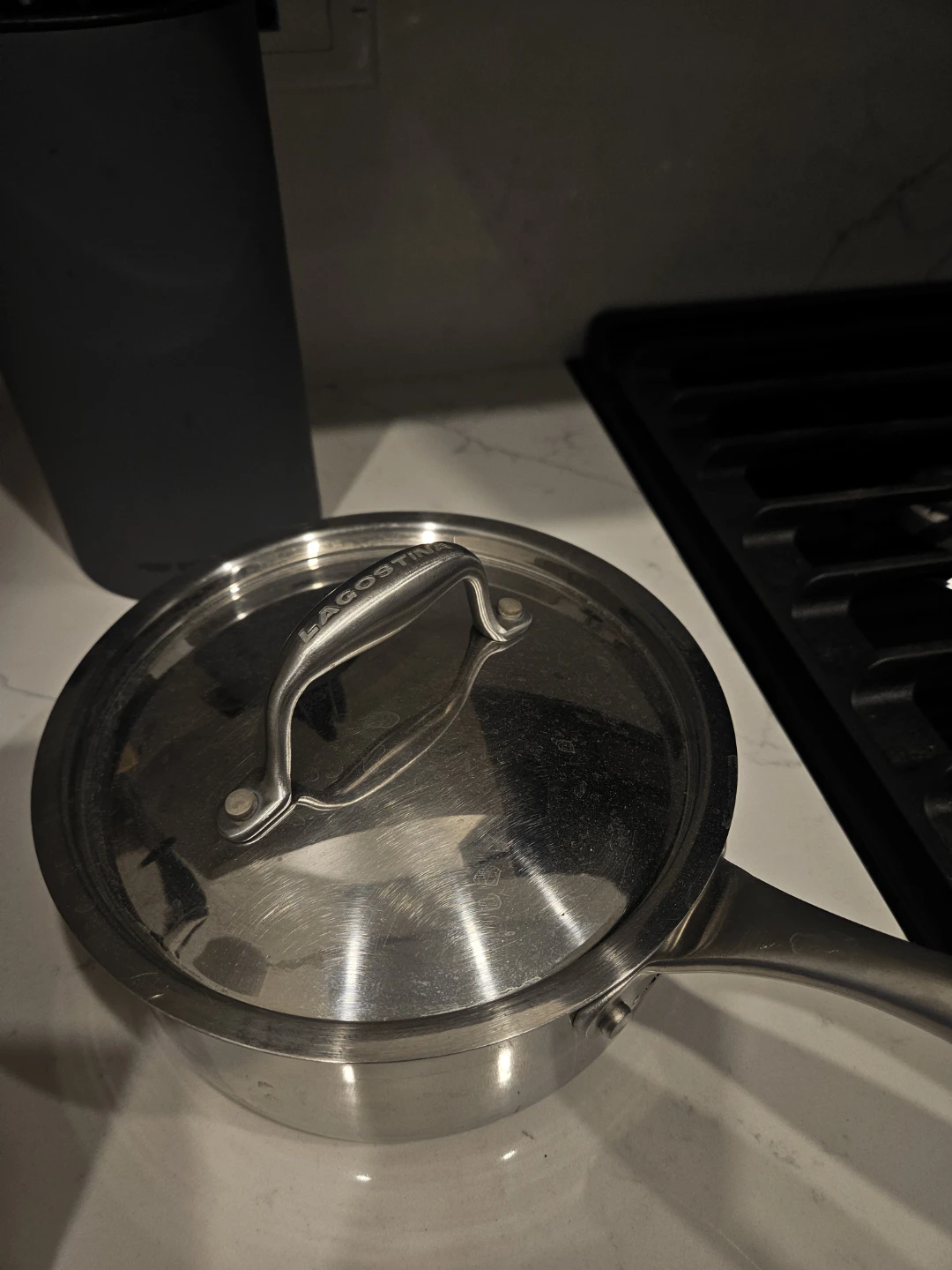 Lagostina Stainless Steel Saucepan with Lid - photo 2