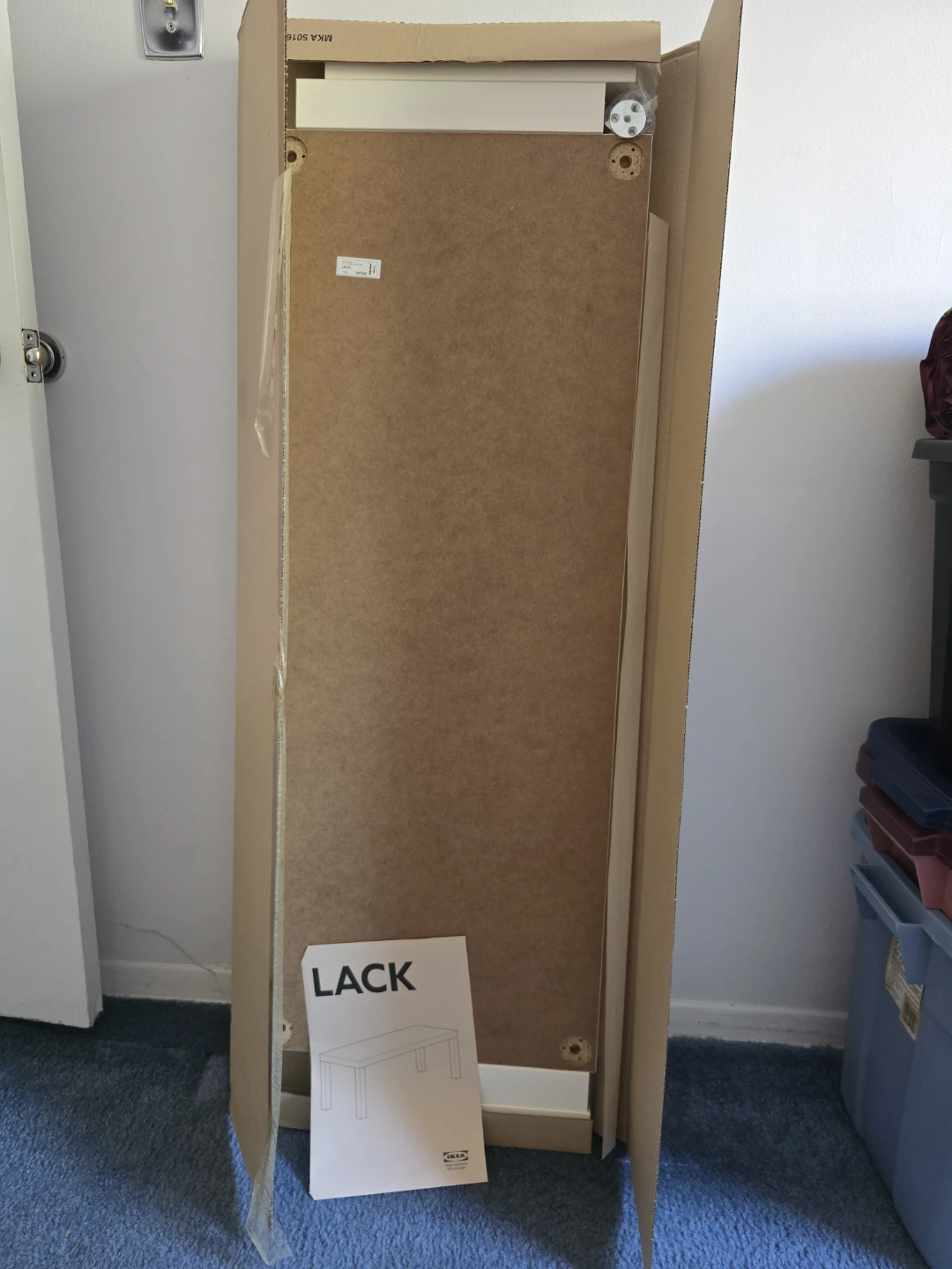 IKEA LACK Coffee Table White - photo 2