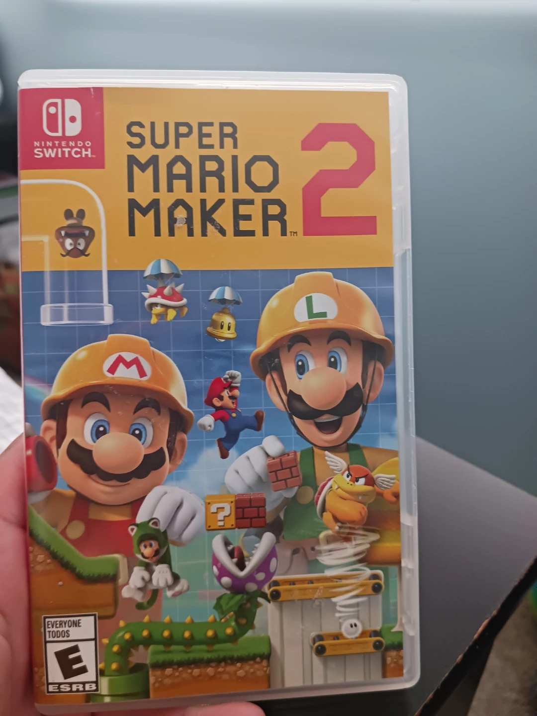 Super Mario Maker 2 and NBA 2K24 for Nintendo Switch