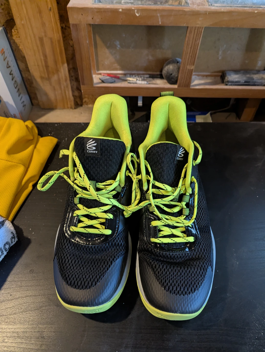 Under Armour Curry 7 Youth Shoes - photo 4