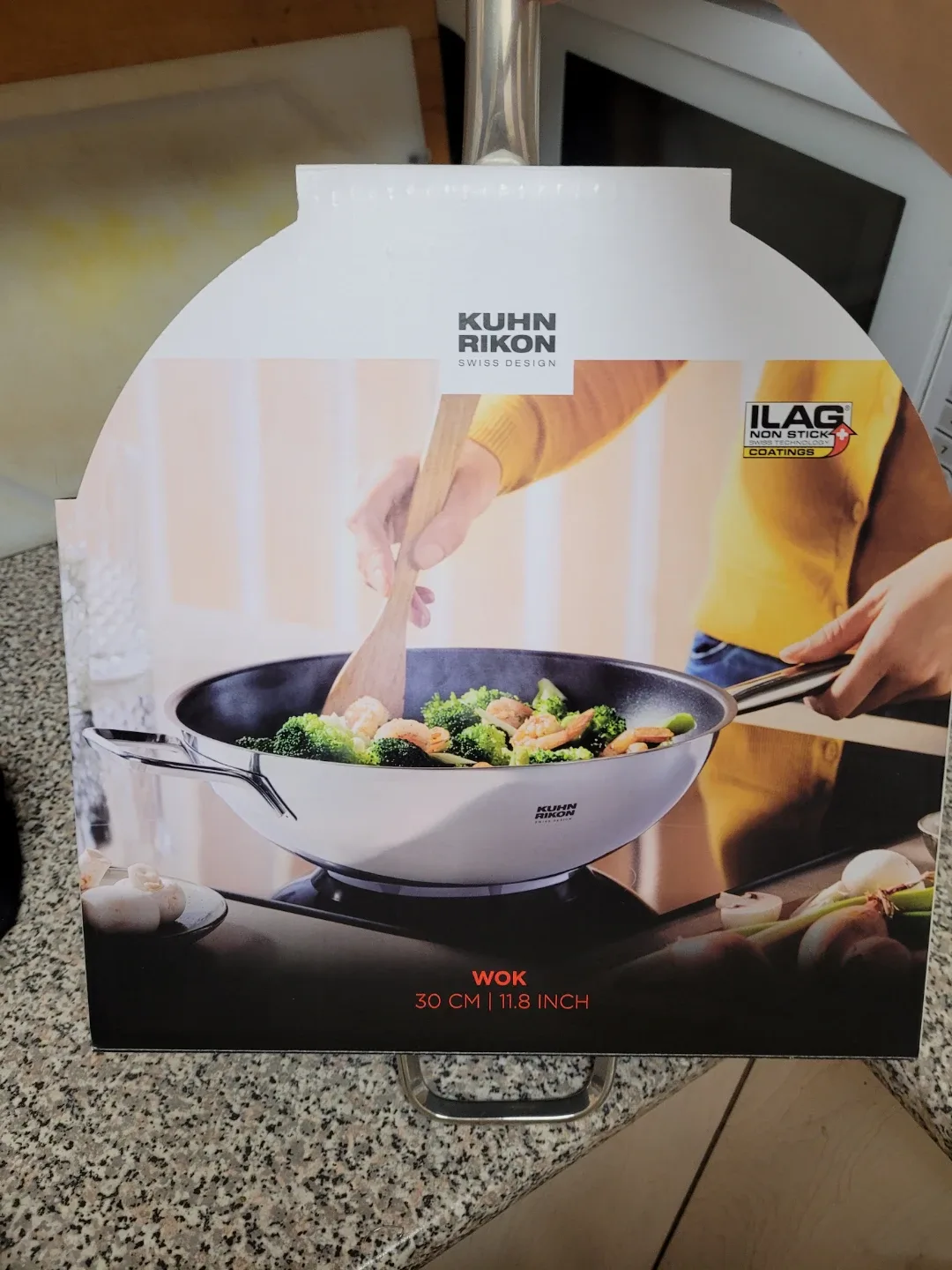 Kuhn Rikon 30cm Non-Stick Wok