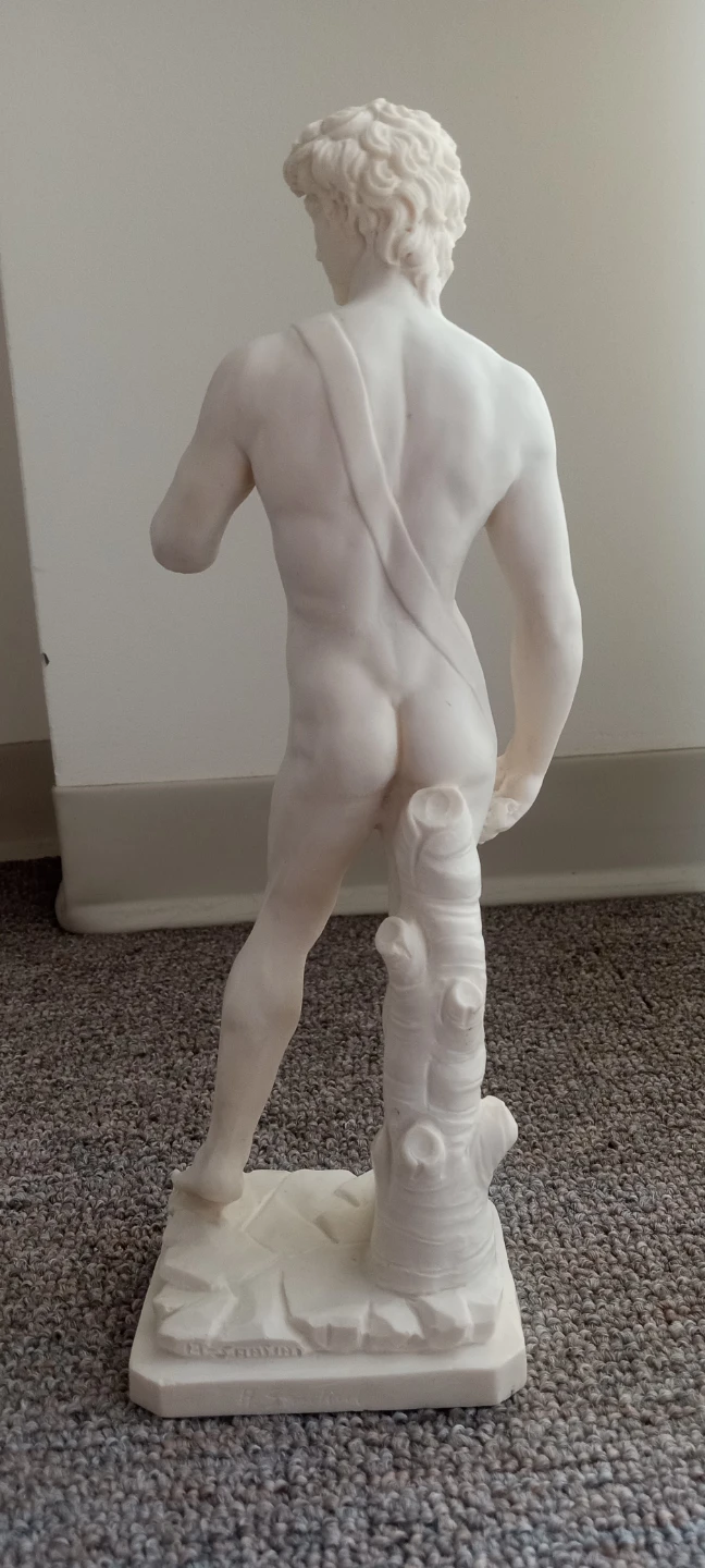 David Sculpture Replica - photo 2
