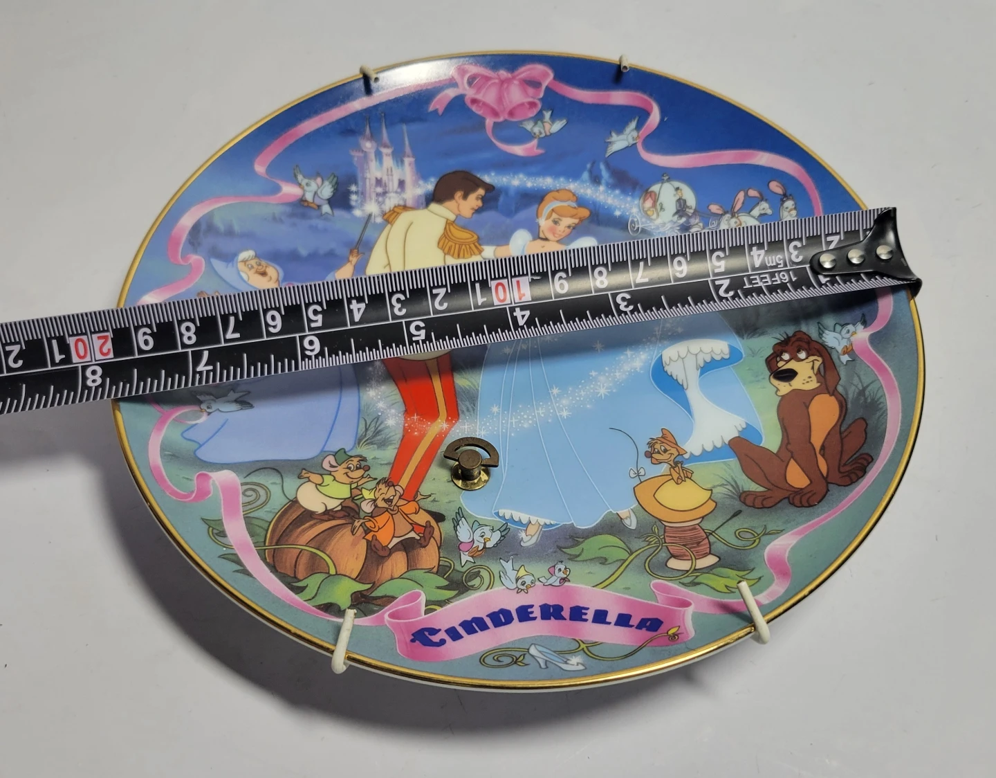 Bradford Exchange Cinderella Decorative Musical Plate - photo 2