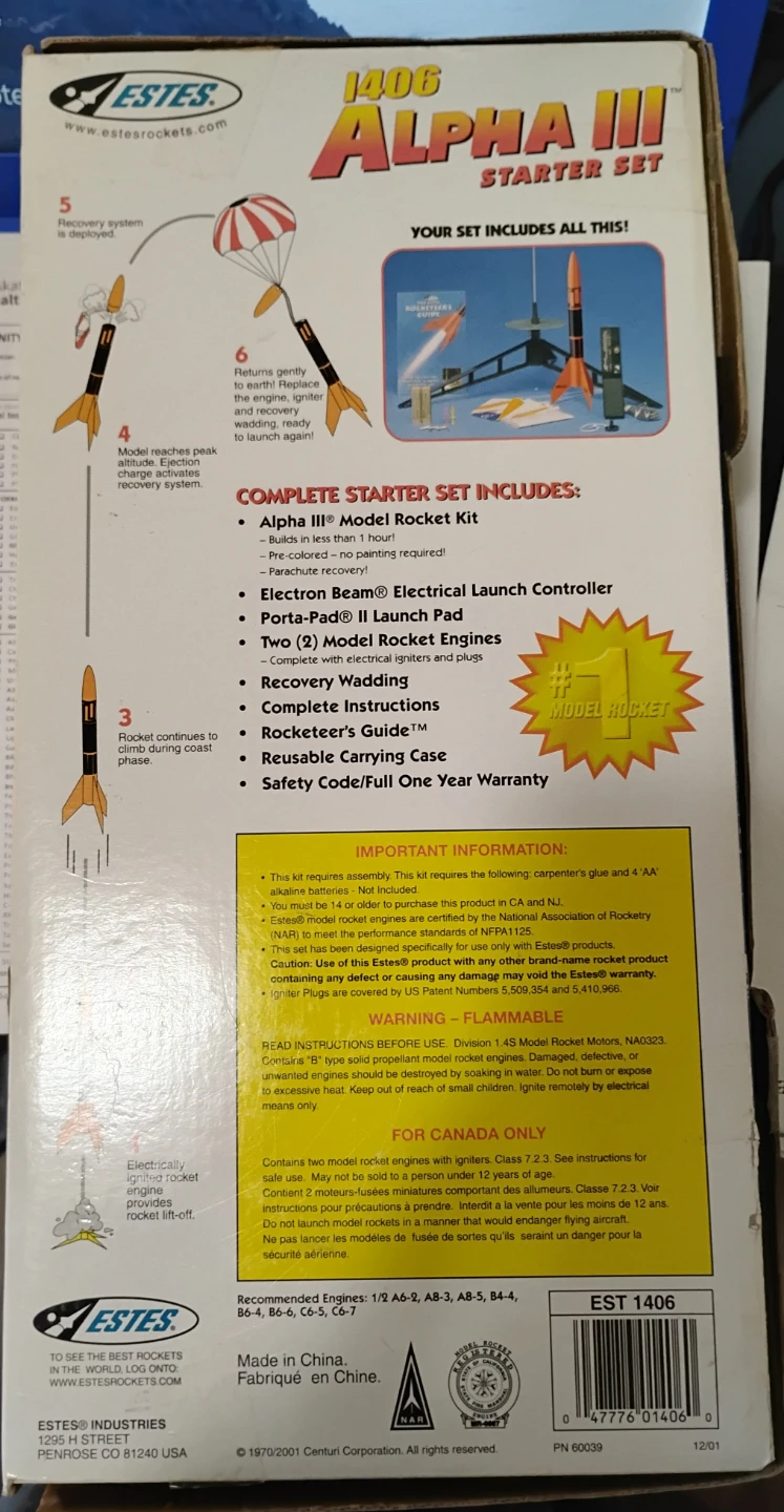 Model Rocket and Launcher - photo 5
