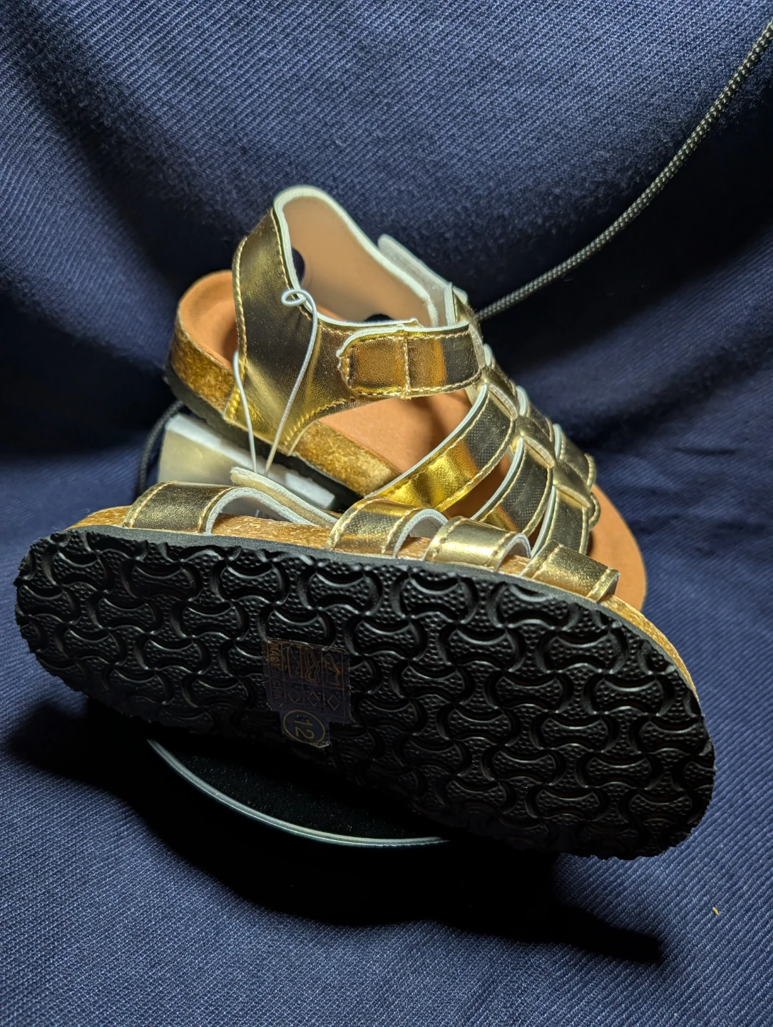✨ Adorable Gold Sandals for Little Fashionistas ✨ - photo 3