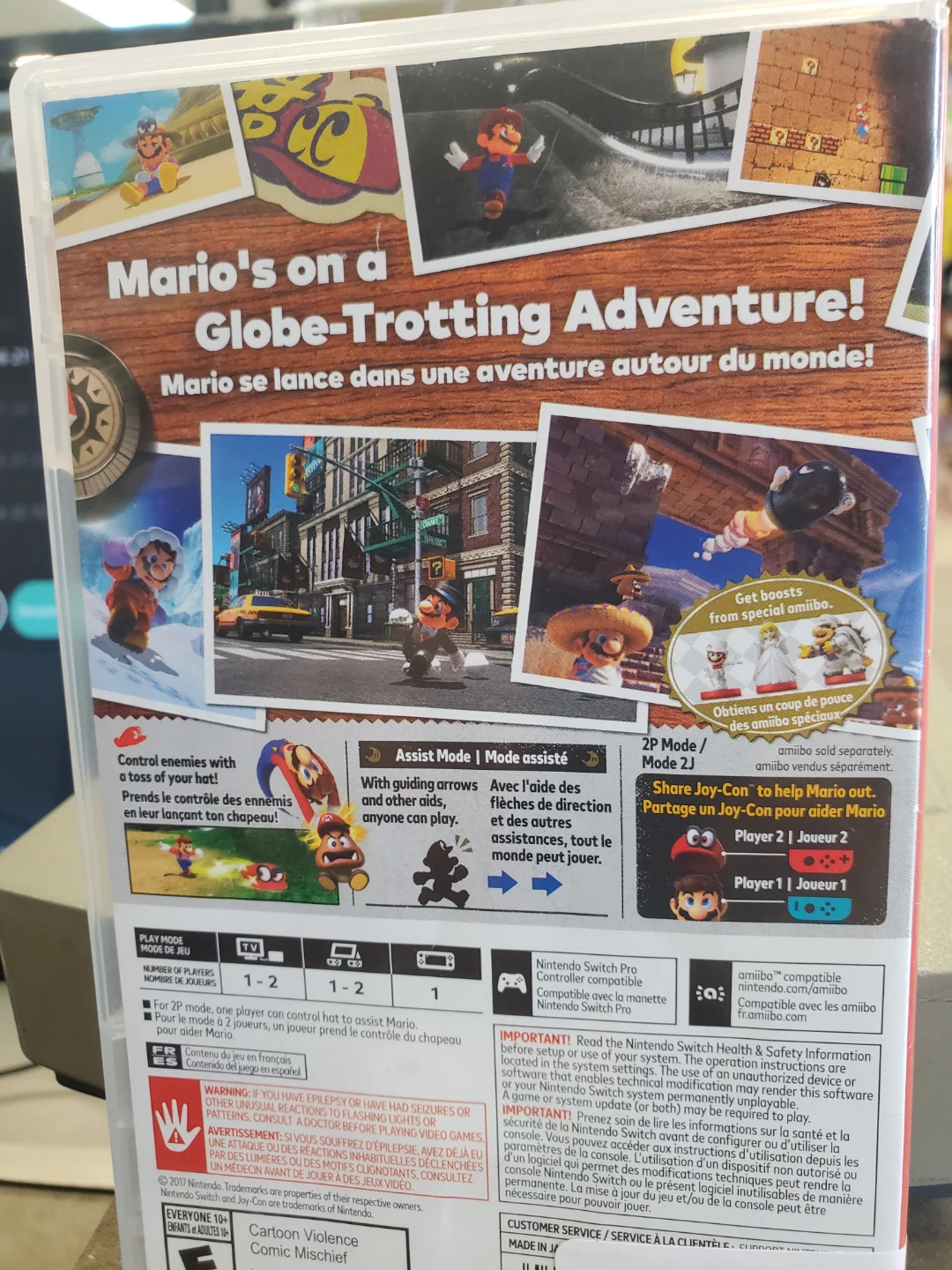 Super Mario Odyssey for Nintendo Switch - photo 2