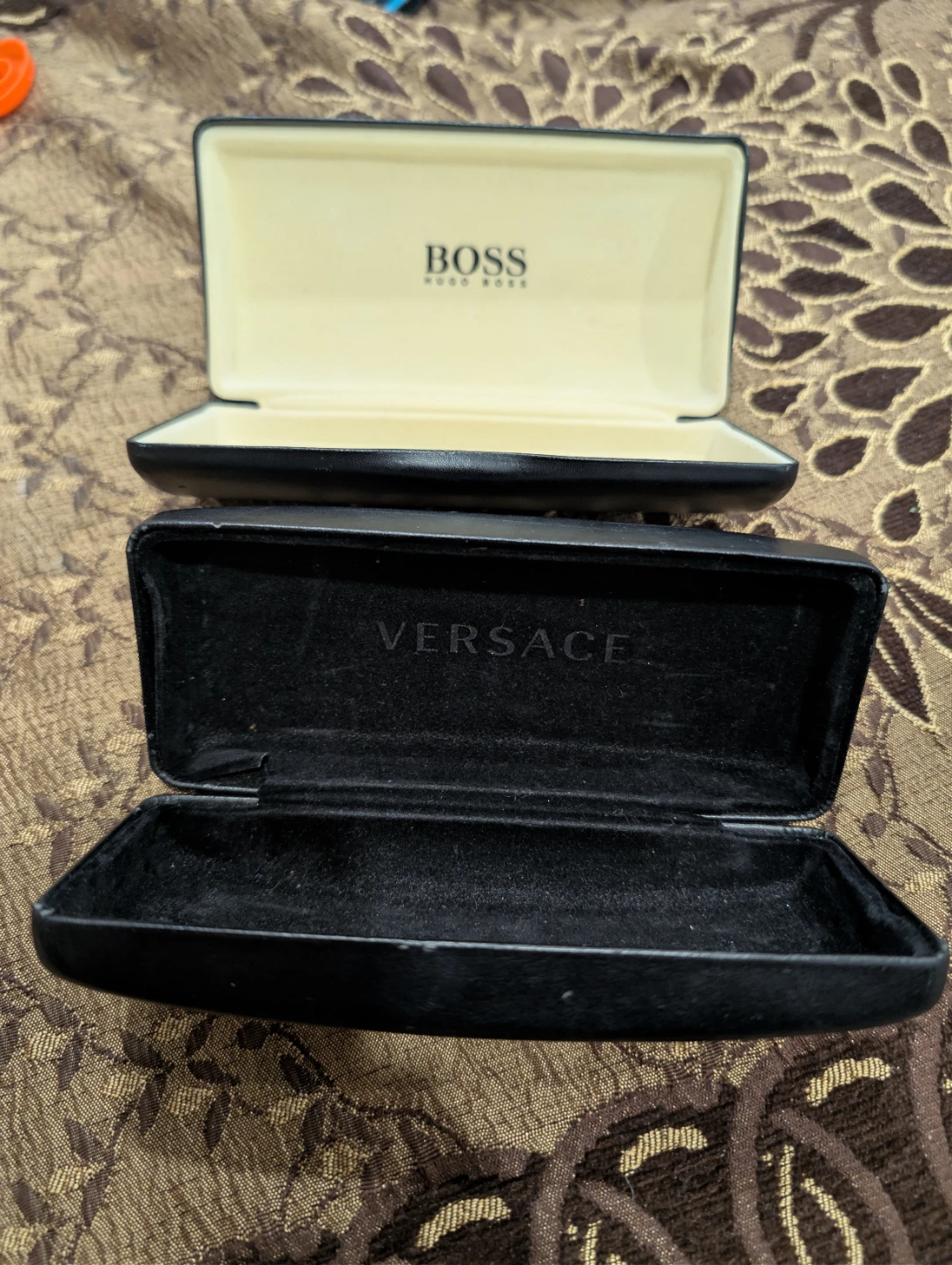 Versace and Hugo Boss Eyewear Cases - photo 2