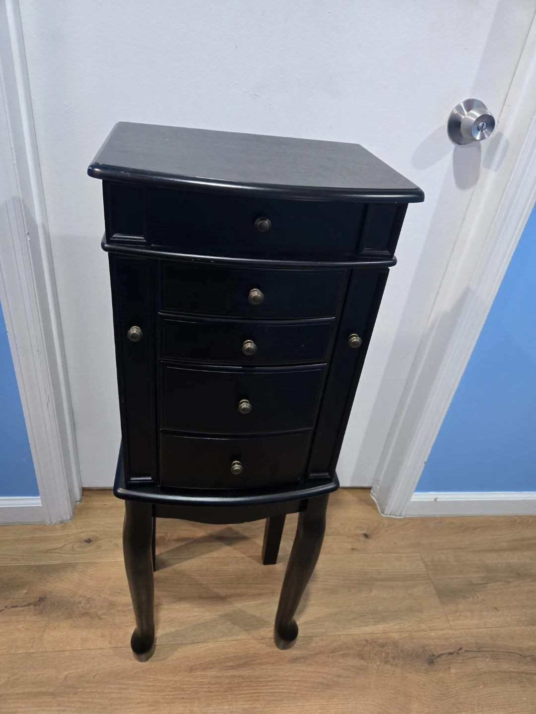 Black Standing Jewelry Armoire - photo 5