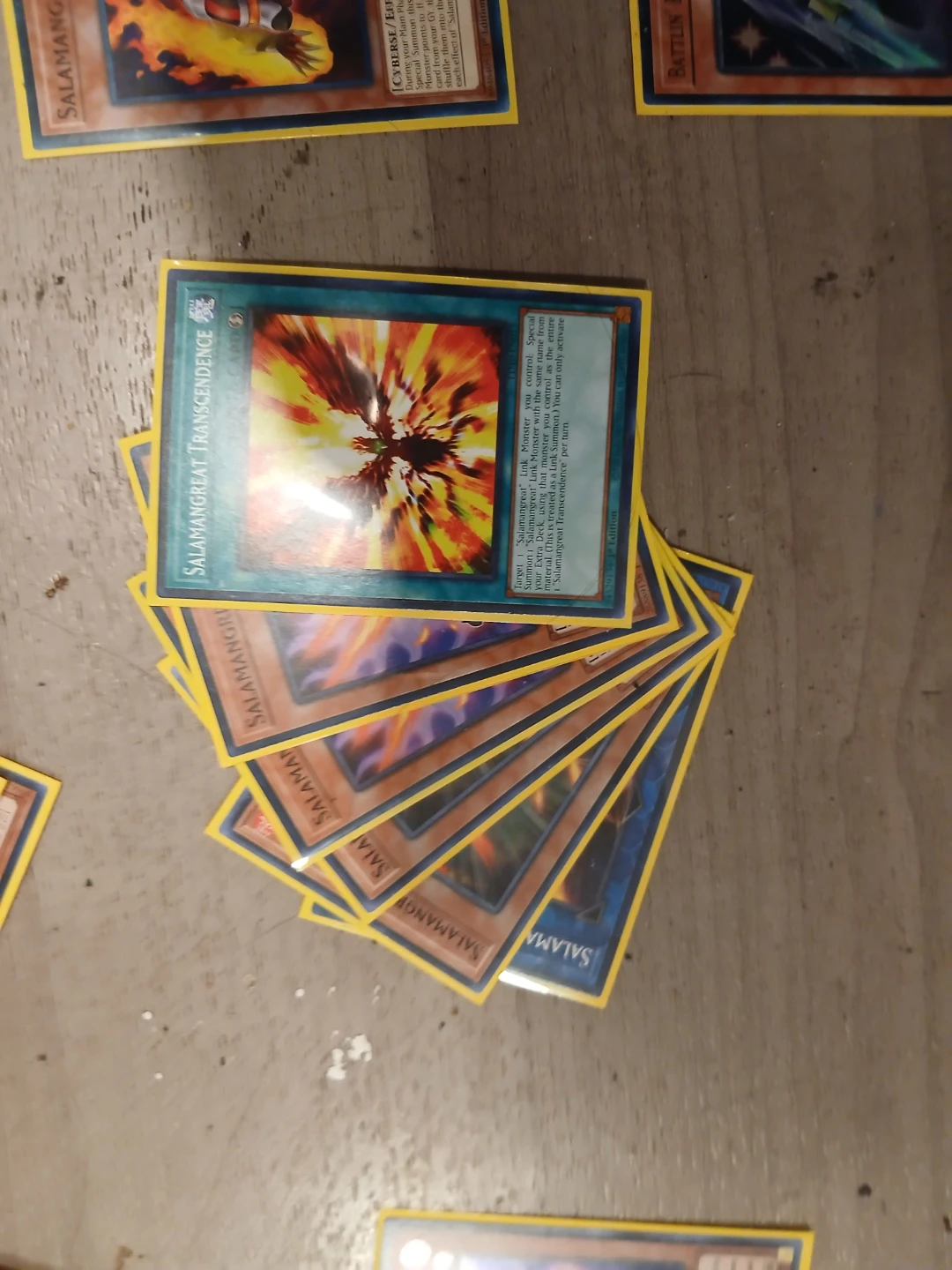 Yu-Gi-Oh! Salamangreat Card Collection - photo 2