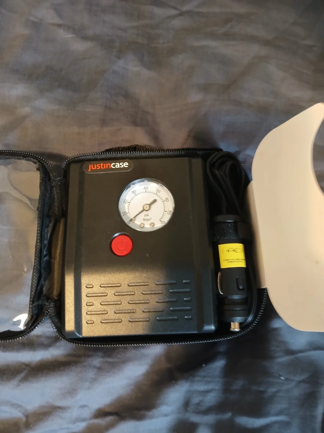 justincase Top Off Air Compressor - photo 2