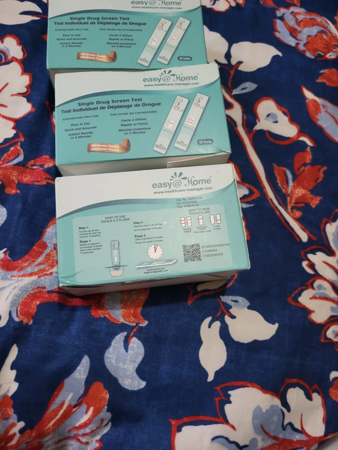 Easy@Home Marijuana Single Drug Screen Test