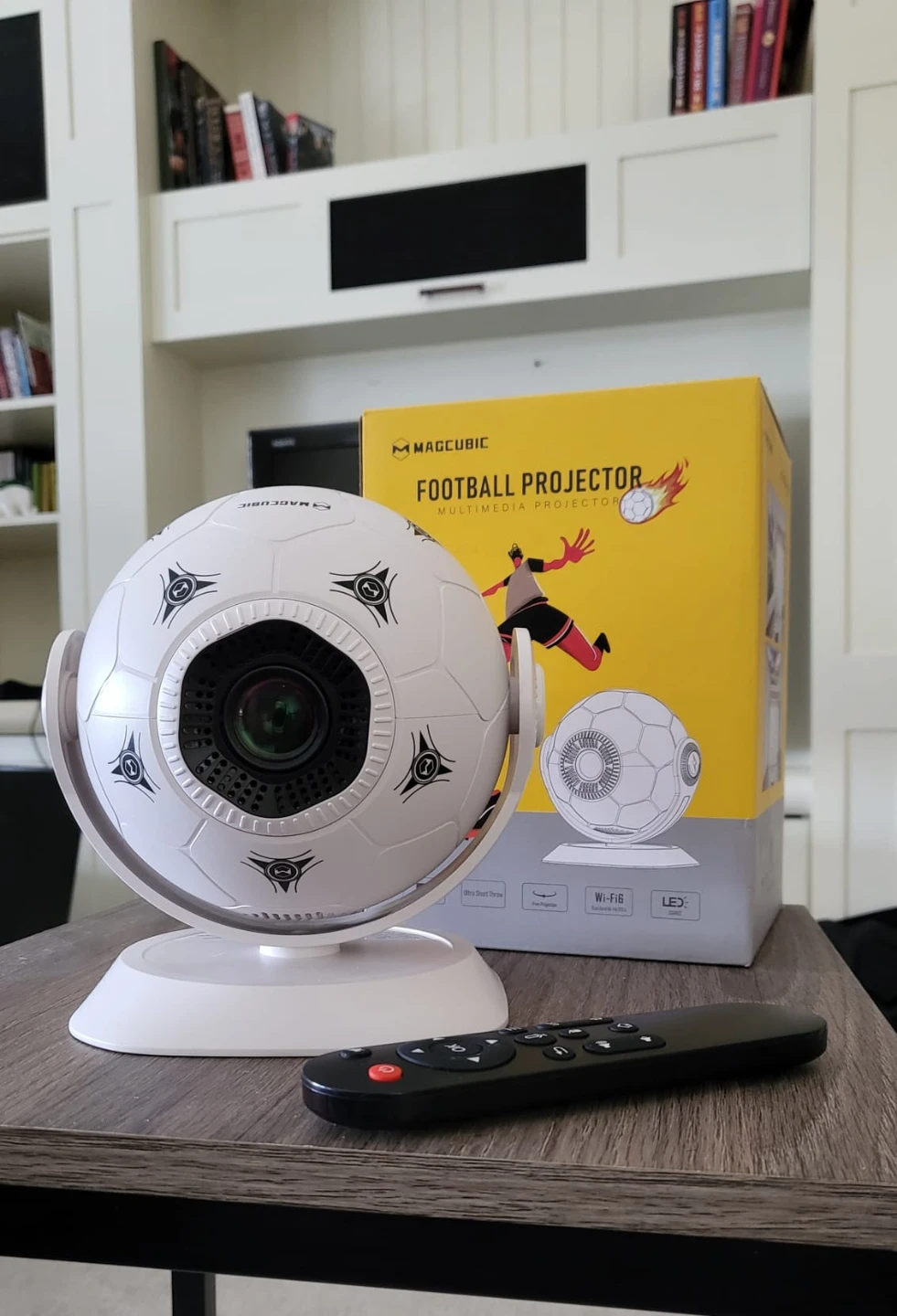 Magcubic Football Multimedia Projector