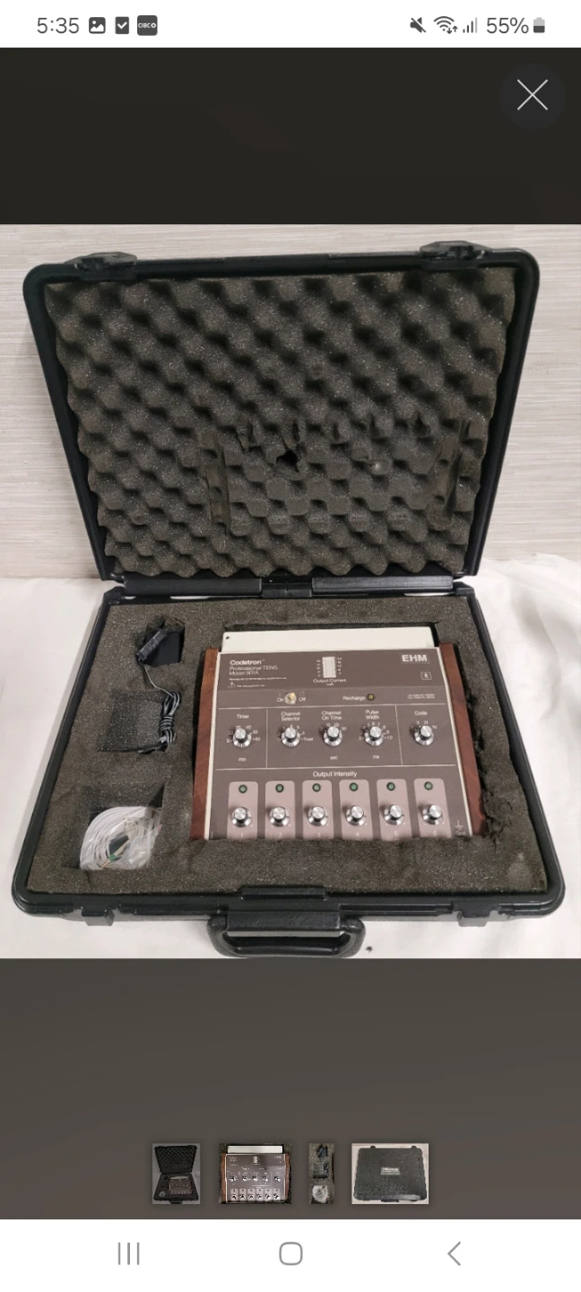 Tens EHM Codetron Professional Model 902C