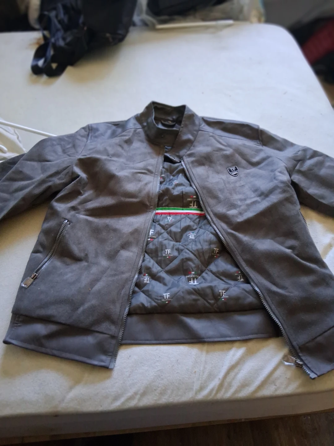 TF Collections Grey Jacket
