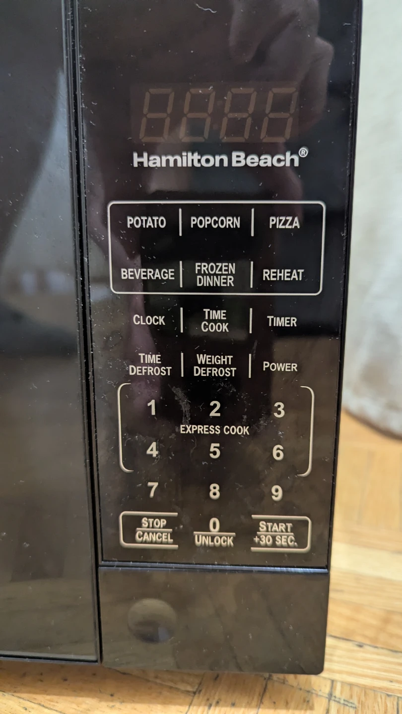 Small Compact Microwave 900W \ 0.9cu.ft. Countertop Oven - photo 3