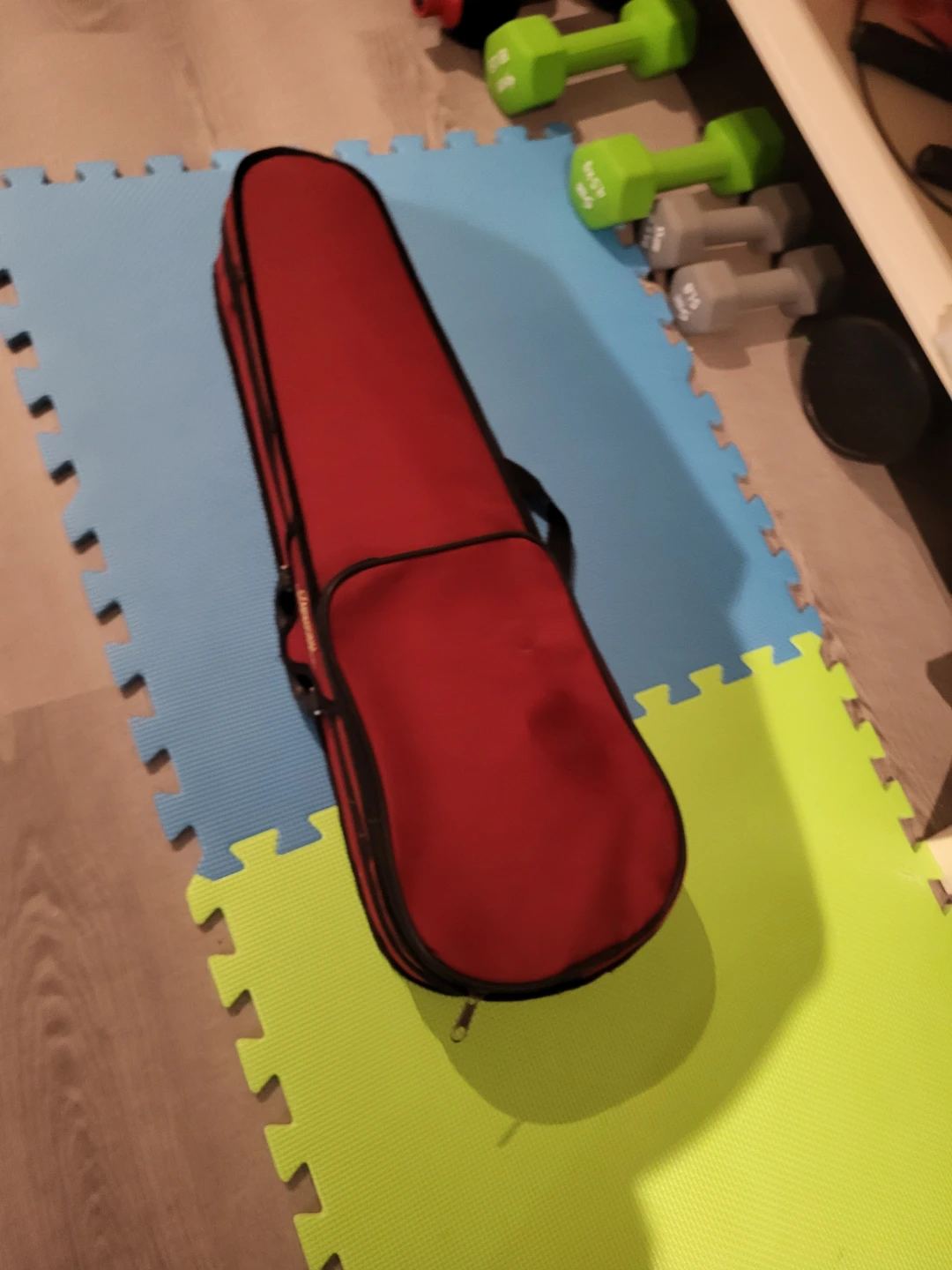 Quarter 1/4 Red Violin Case