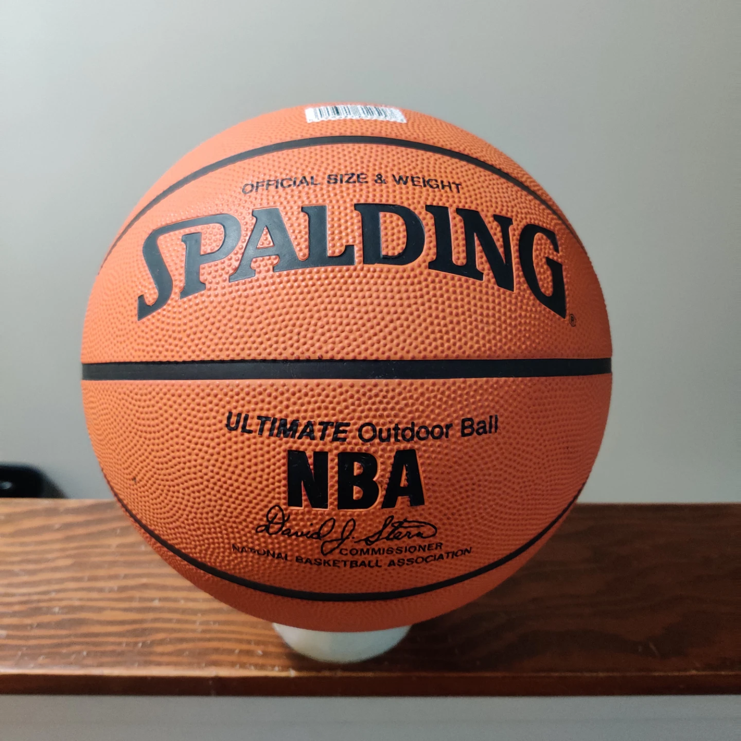 Spalding NBA Ultimate Outdoor Basketball - photo 2