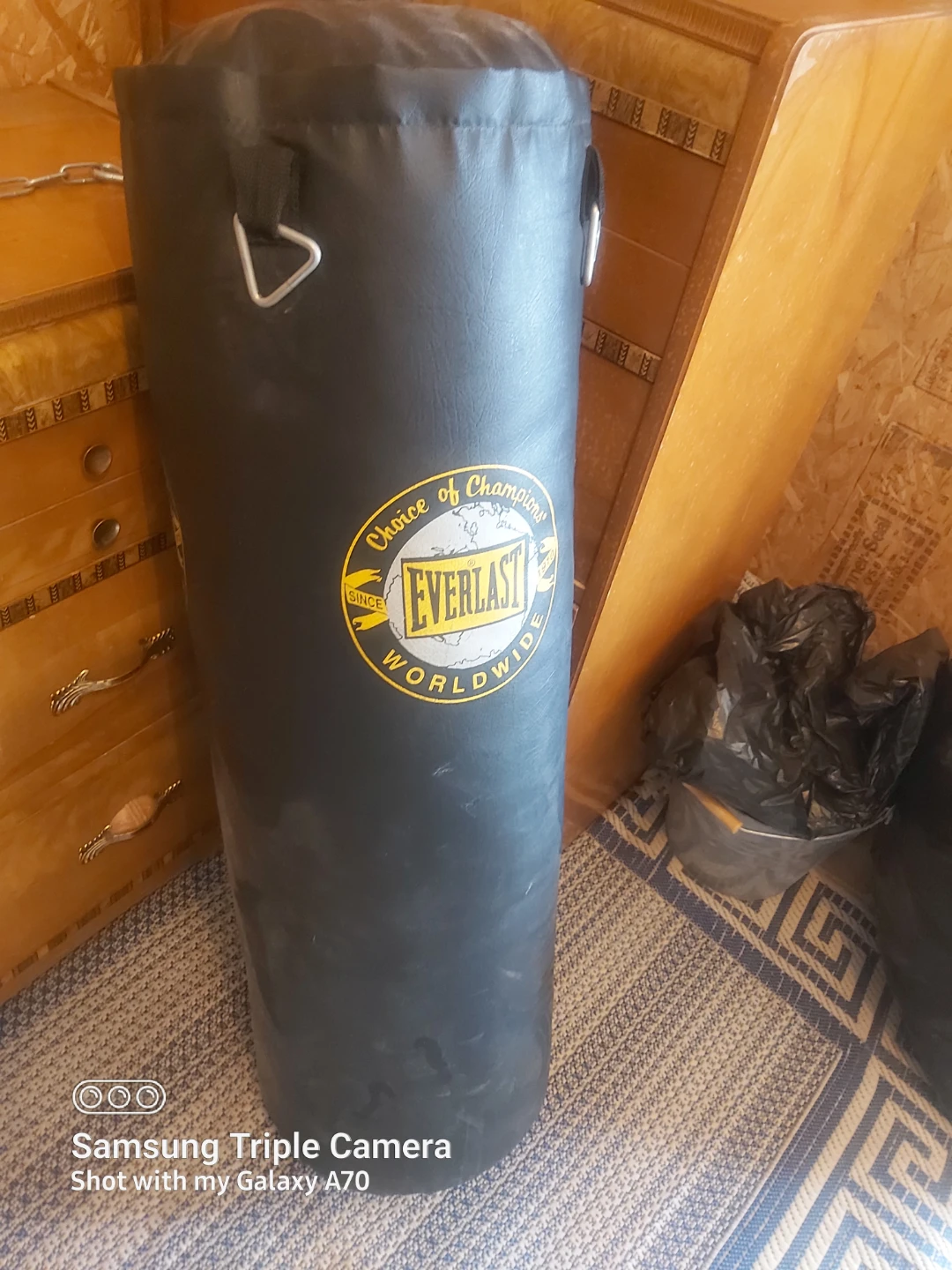 Everlast Punching Bag with Heavy Duty Hanging Chain - photo 2