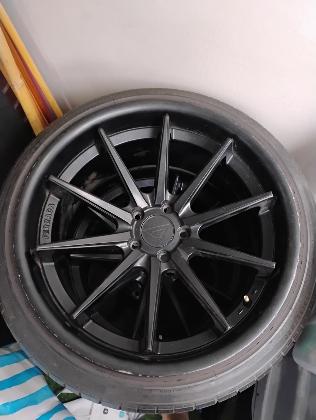 Ferrada Wheels 20-inch with Tires - photo 2