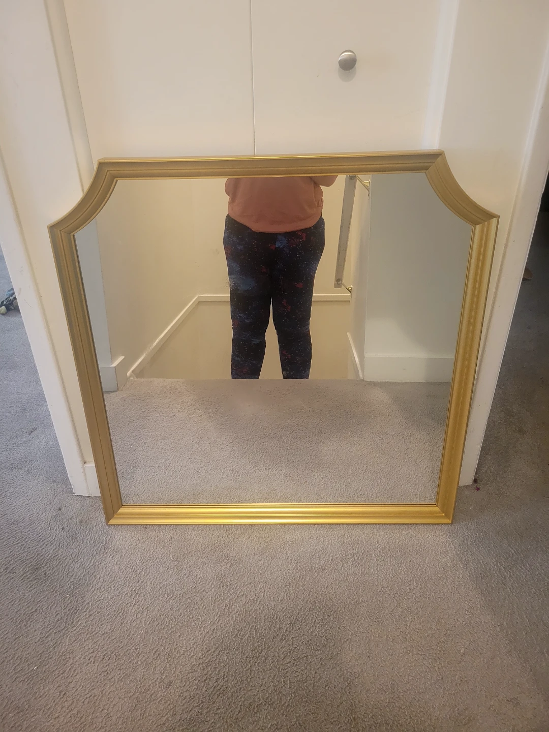 🏈 IKEA Svansele Gold Mirror