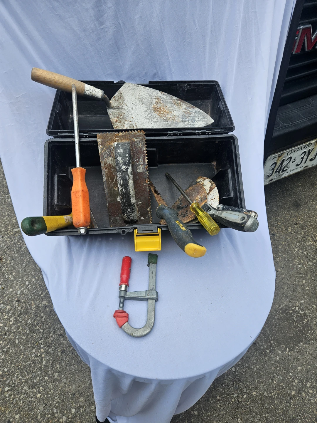 Assorted Hand Tools and Toolbox - photo 2