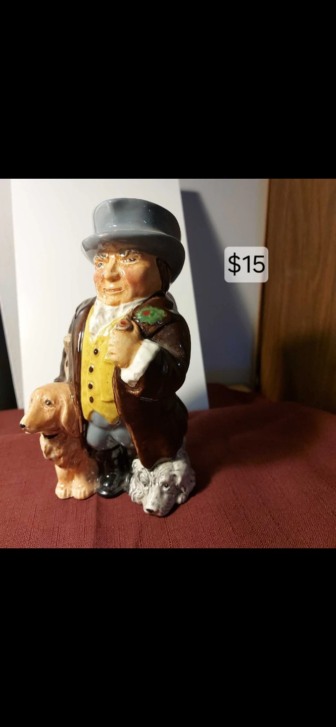 Royal Doulton Character Jug - The Poacher