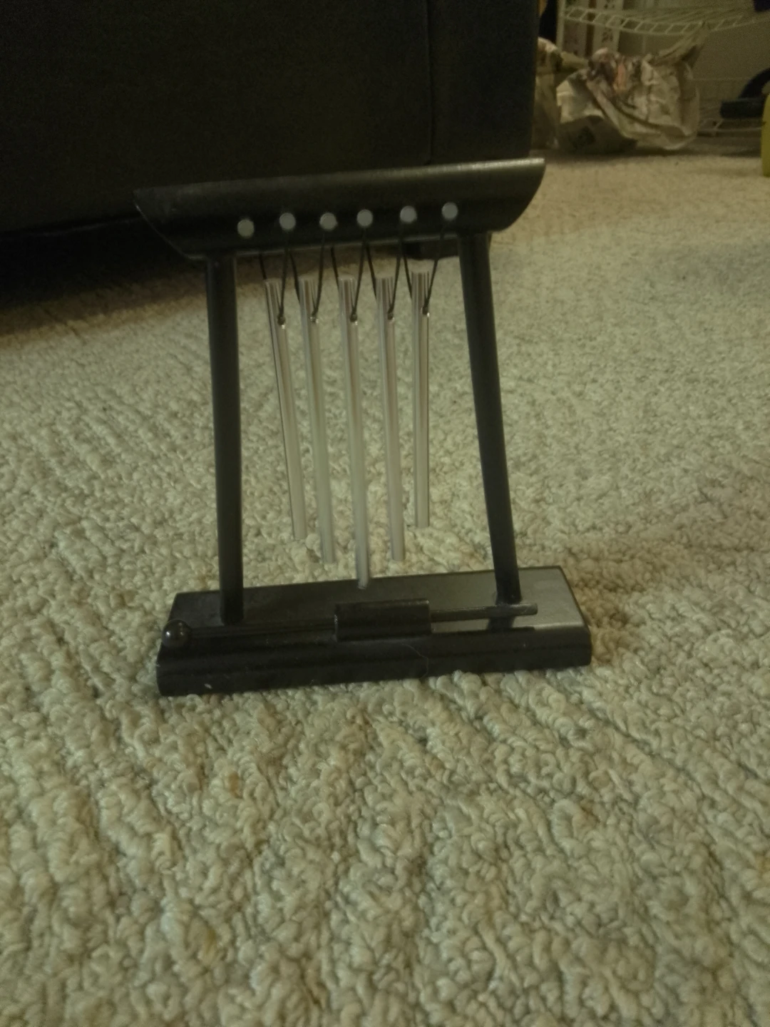 Tabletop Metal Chime Instrument