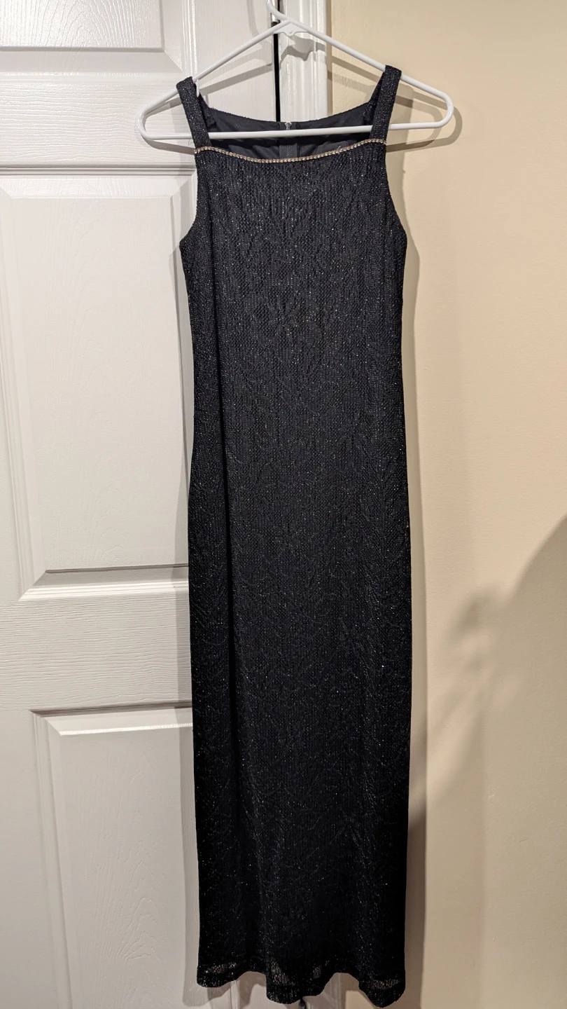 Black Sparkle Dress (2 piece) - photo 2