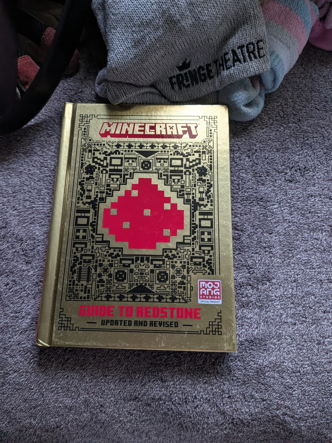 Set of 4 Minecraft Updated and Revised Hardcover Books - photo 4