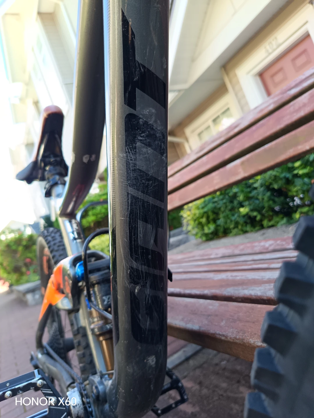 Giant Trance 3 medium 27.5 - heavily modified - negotiable - photo 4