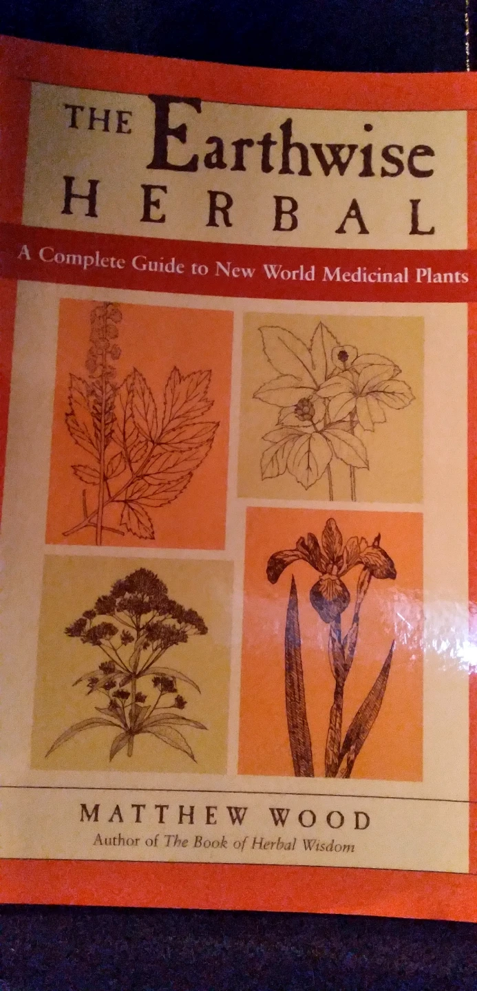 MEDICINAL PLANTS BOOK - THE EARTHWISE HERBAL - photo 2