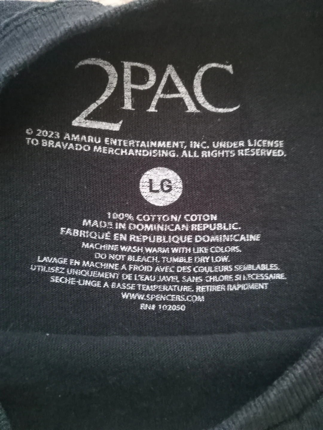 2Pac T-Shirt - photo 3