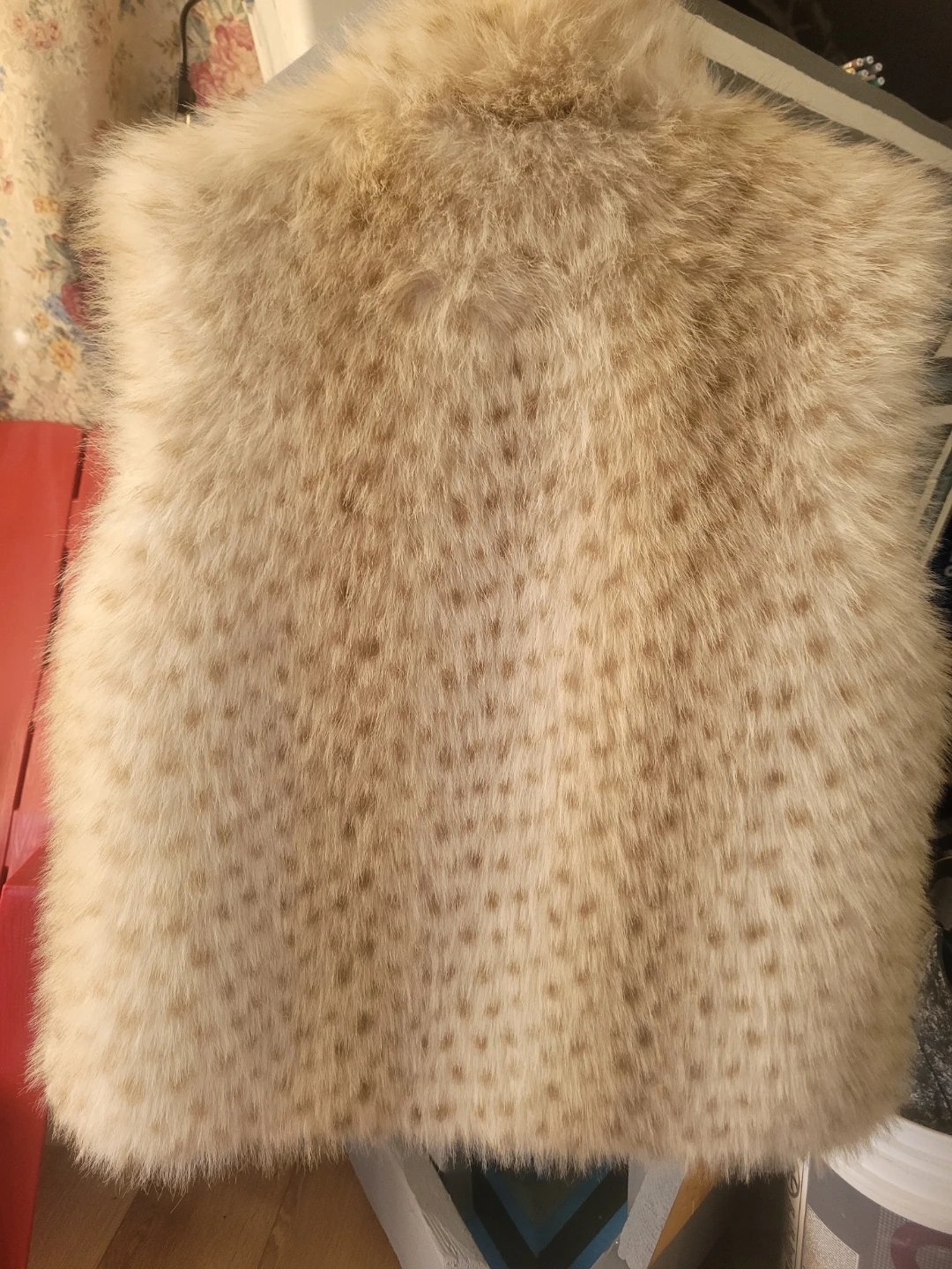Firenze Le Fiorentine Faux Fur Vest