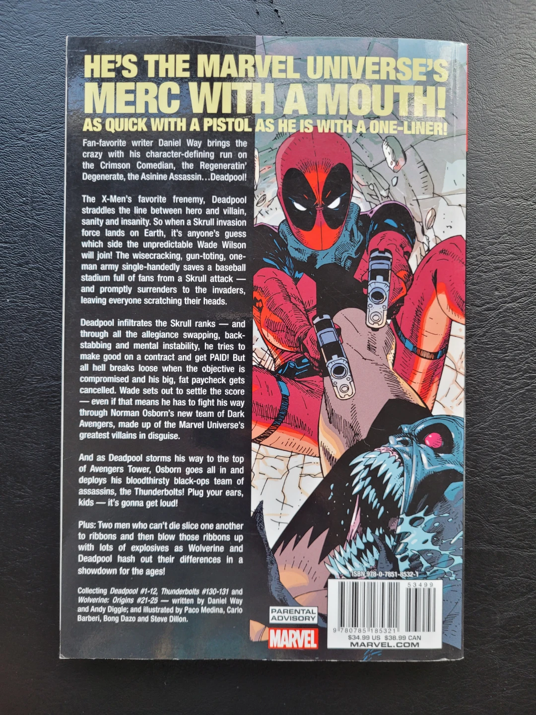Deadpool The Complete Collection Volume 1 - photo 2