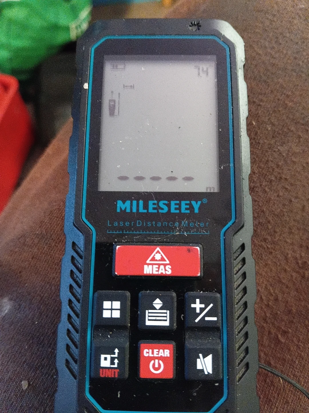 Mileseey D5 Laser Distance Meter