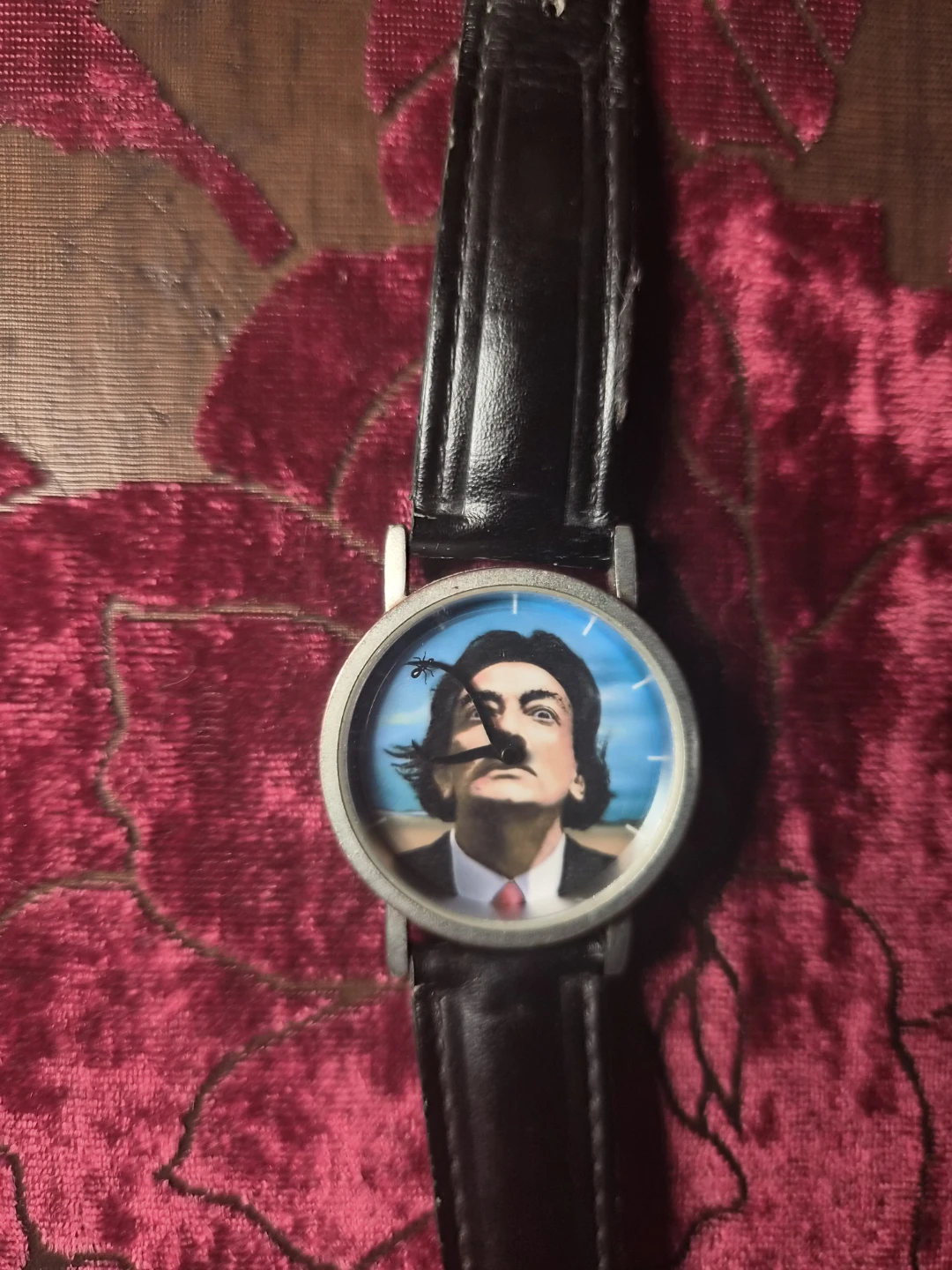 Tempus Fugit Salvador Dalí Wristwatch