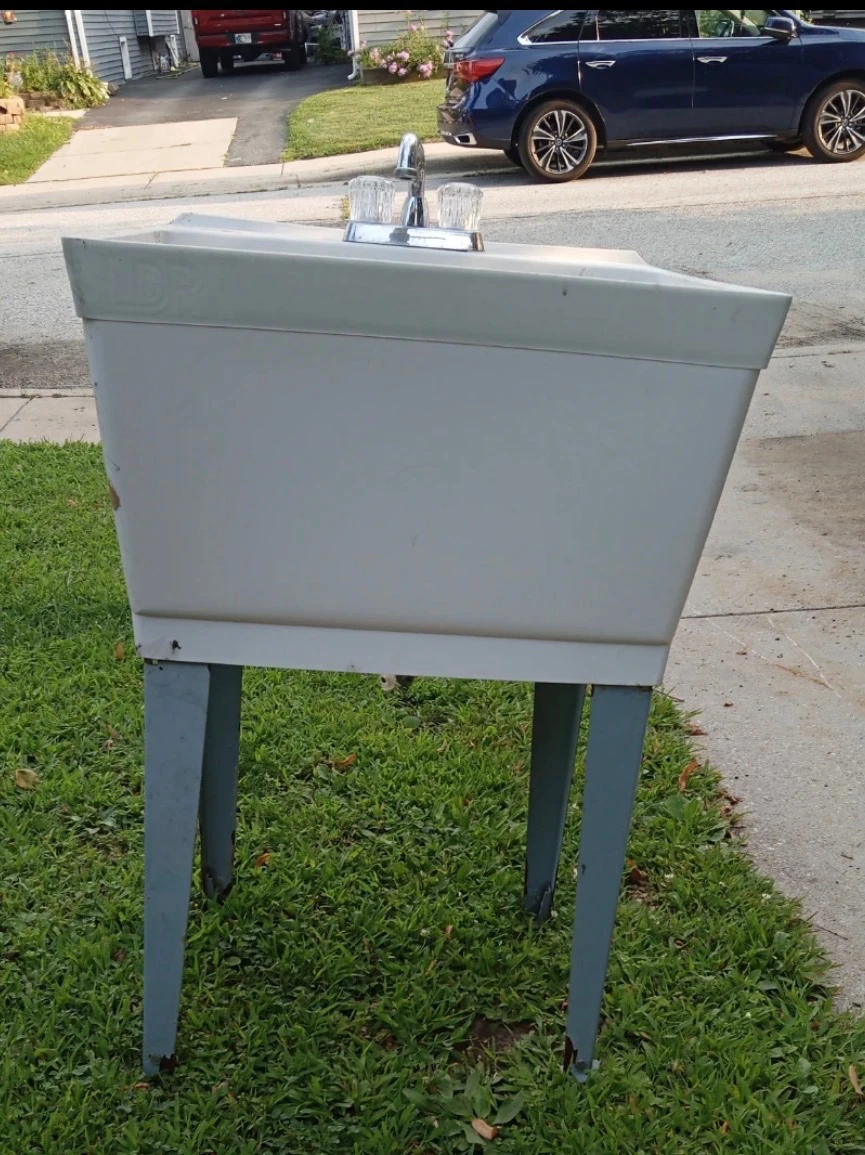 LDR Utility Laundry Sink - photo 2