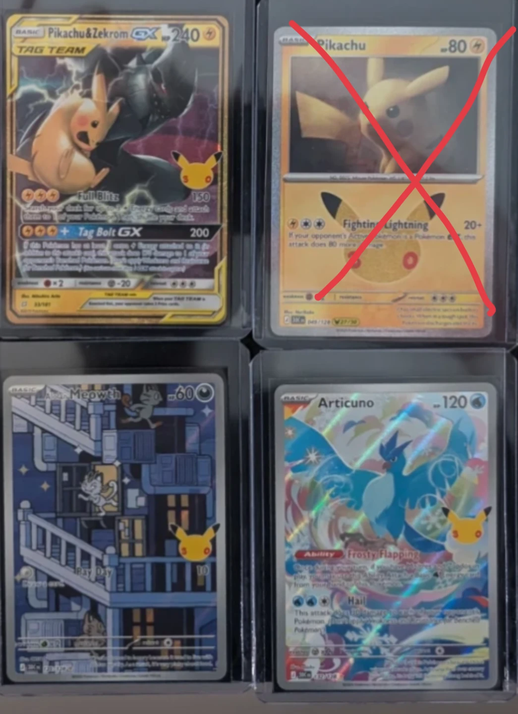 Pokémon 30th Anniversary Collection Trading Cards - photo 3