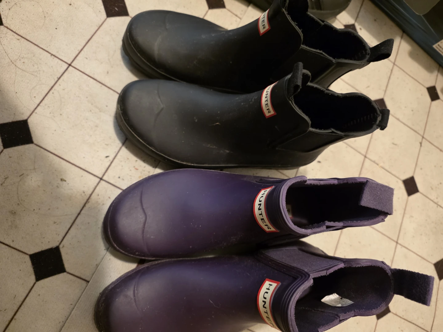 Hunter boots